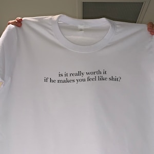 Is It Worth It? T-Shirt