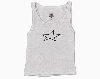 Star Muscle Tank Top