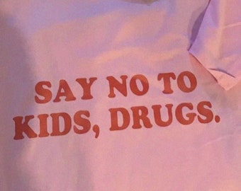 Sag Nein zu Kinder T-Shirt