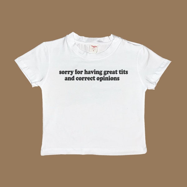 Great Tits & Opinions Baby Tee