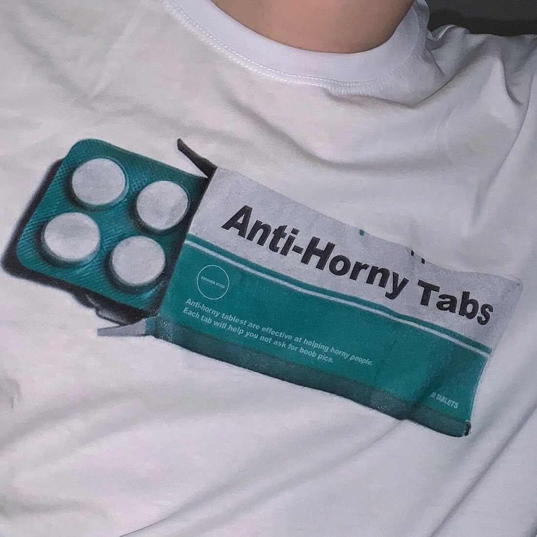 Antihorny tablet
