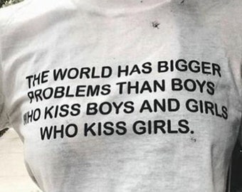 World Has Bigger Problems T-Shirt