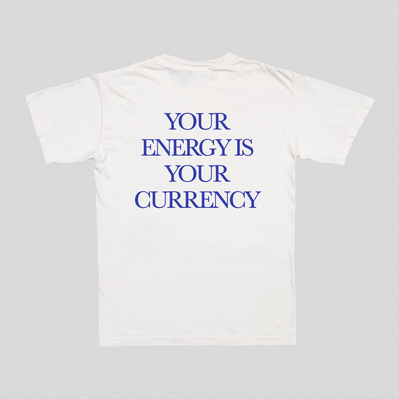 Your Energy is Your Currency Tshirt Etsy