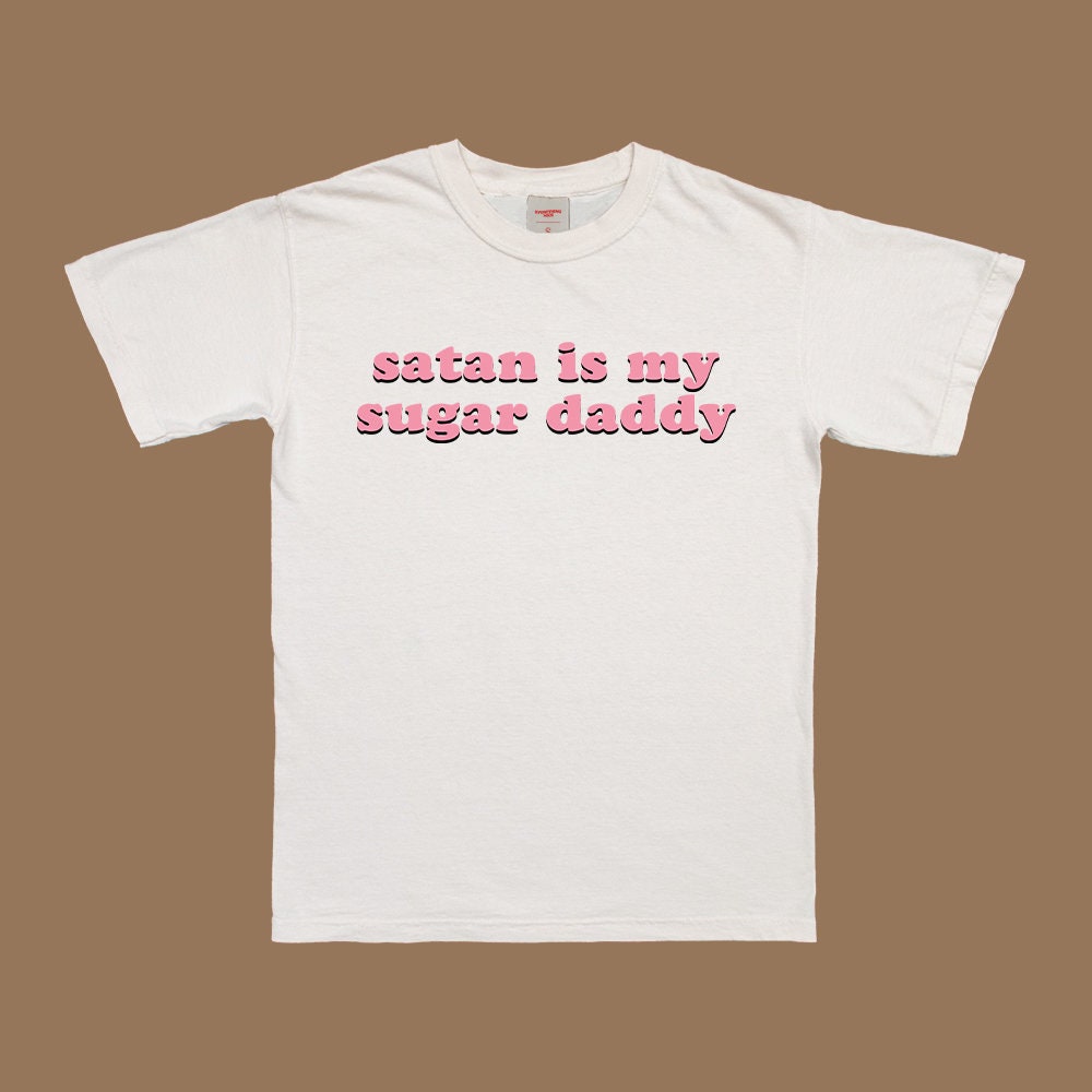 sugar daddy t shirt