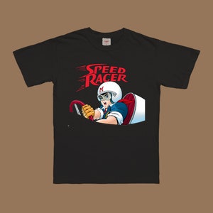 Speed Racer T-Shirt Black