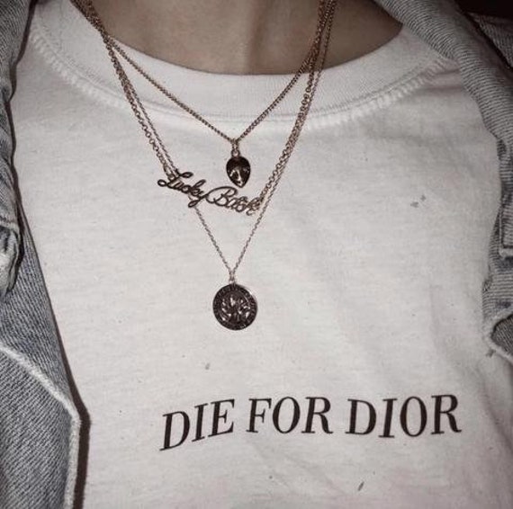 dior angel shirt