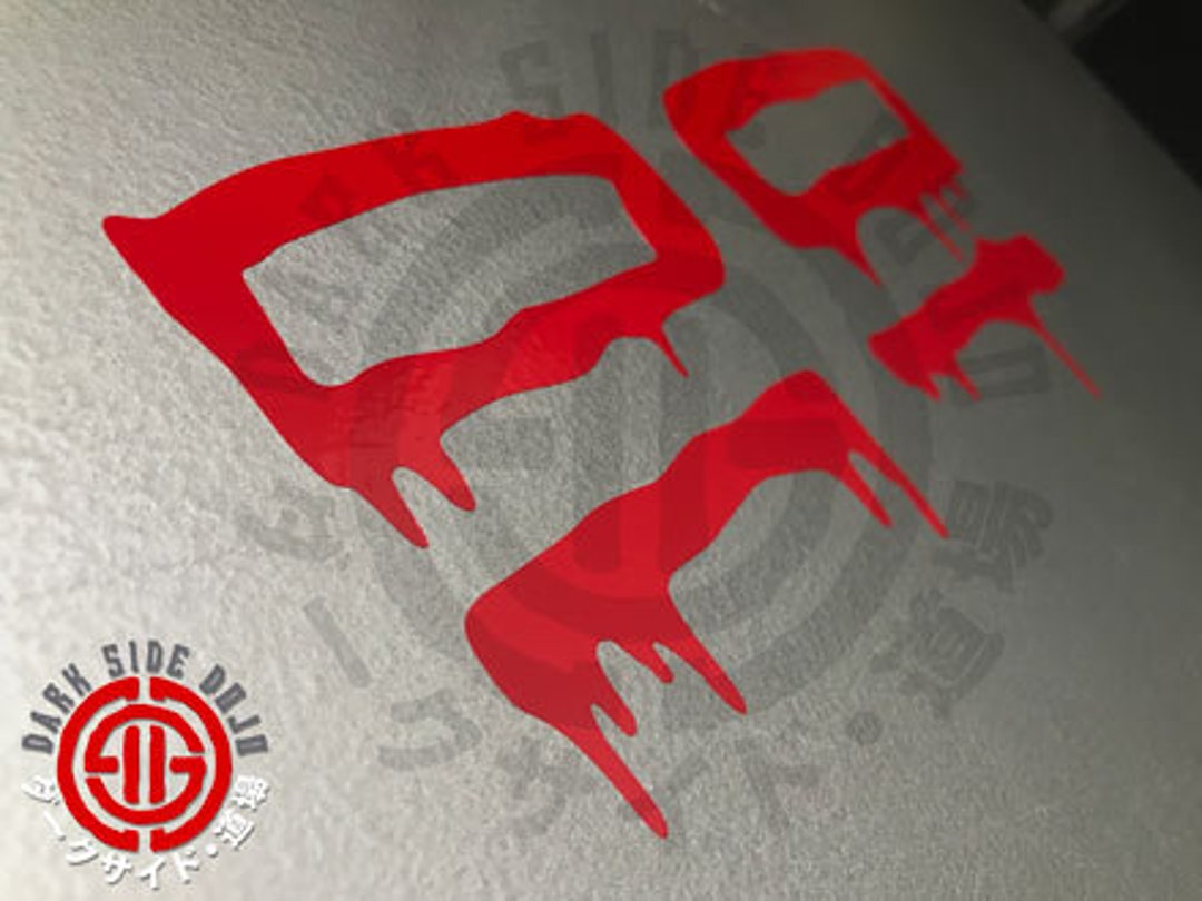 Clone Force 99 Bad Batch Paint Drip Logo Decal Sticker Star Wars