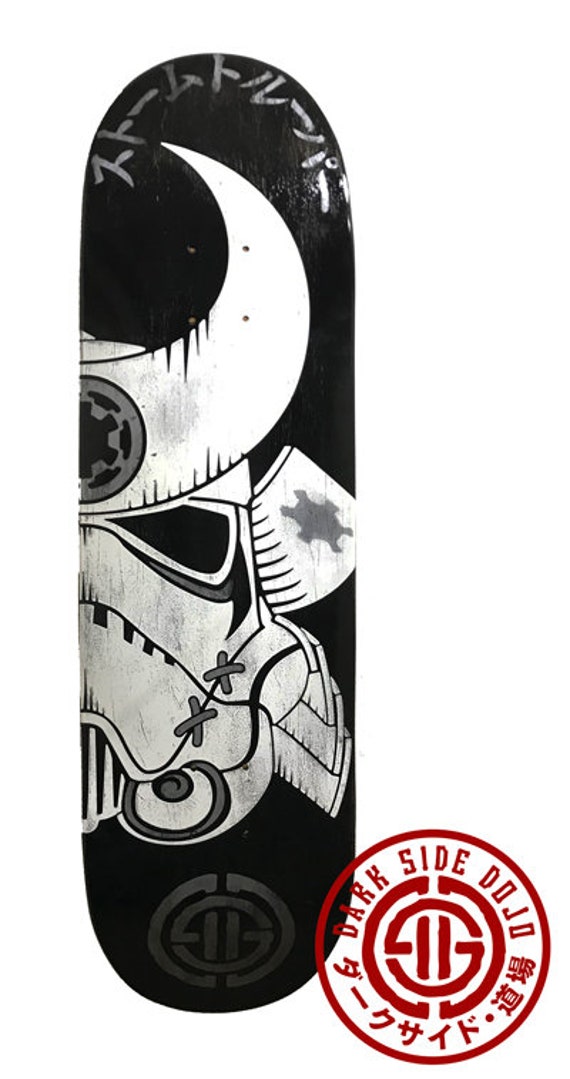 Samuraitrooper Skateboard Skate Deck Star Wars - Etsy