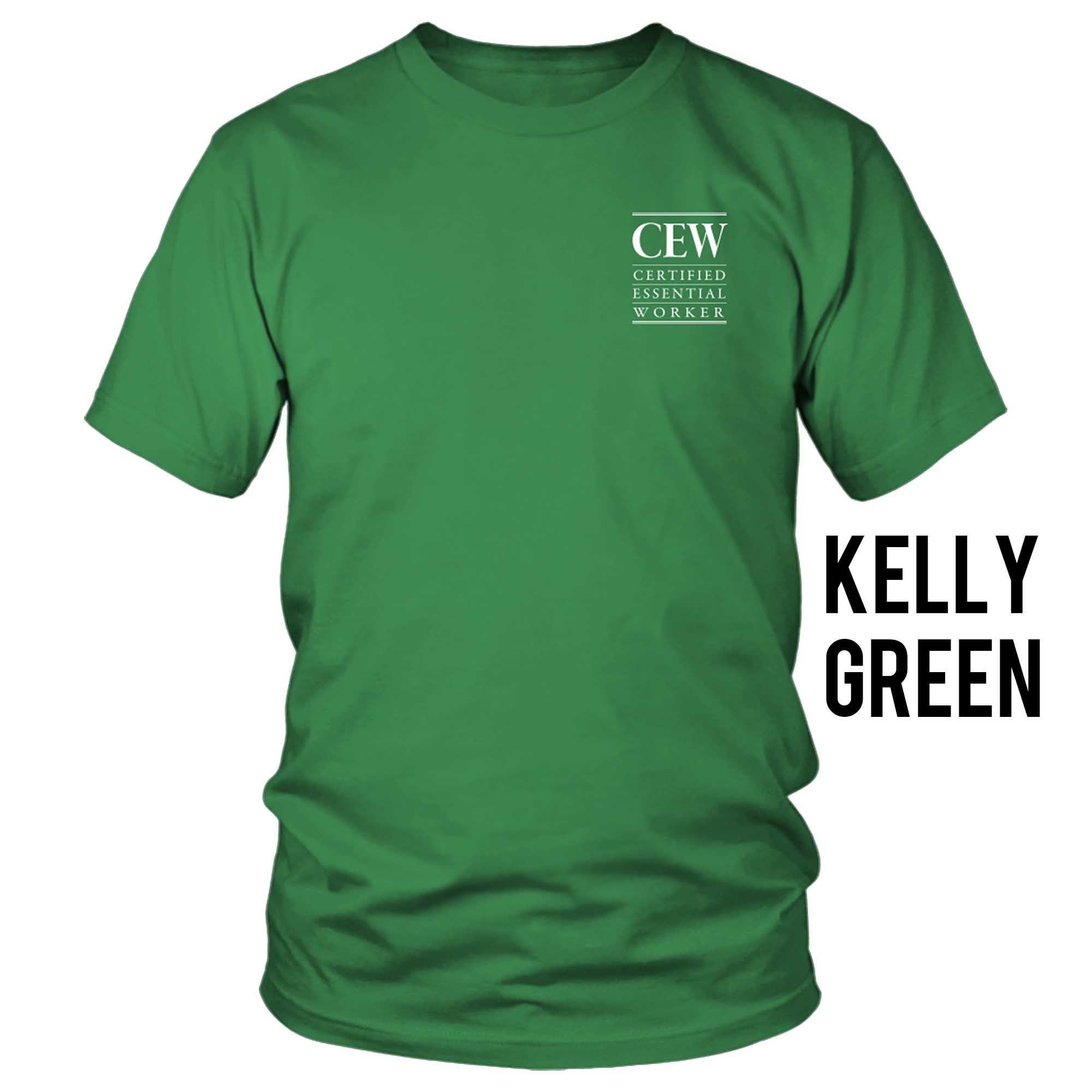 essential worker t shirt design