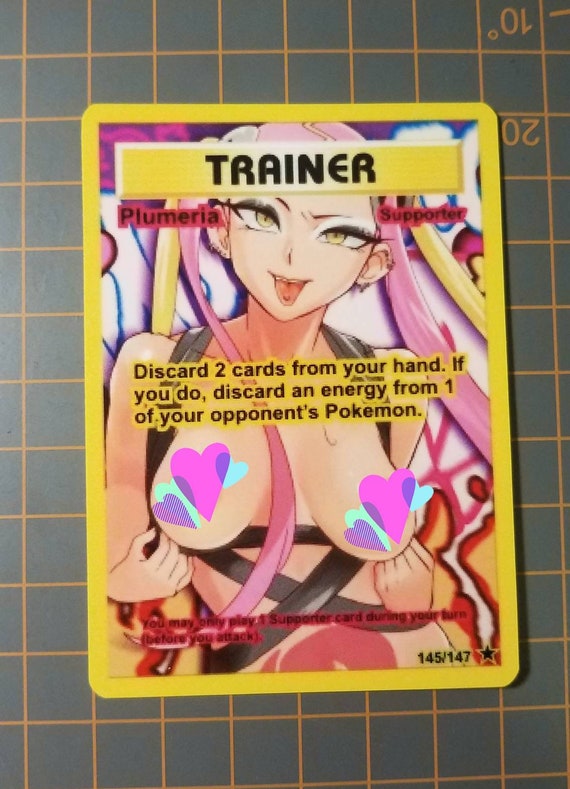 Custom made pokemon card. 