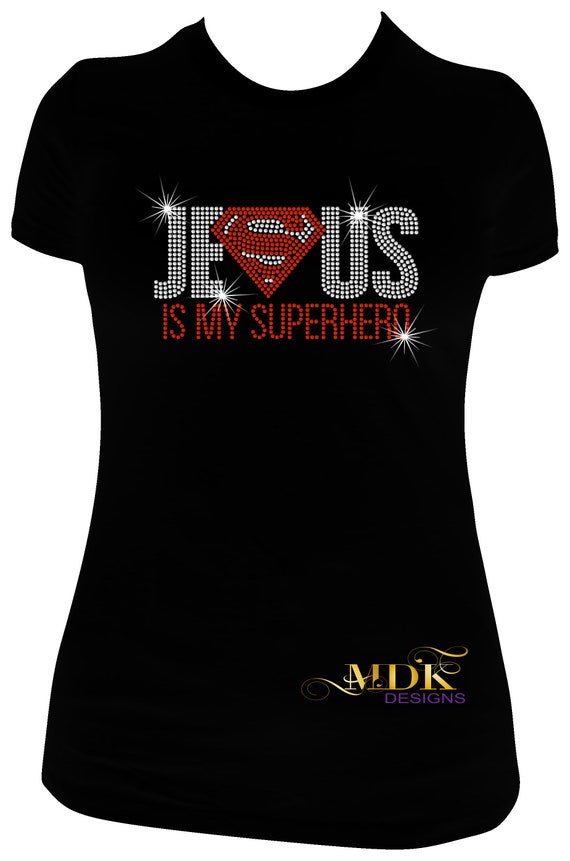 jesus is my superhero shirt