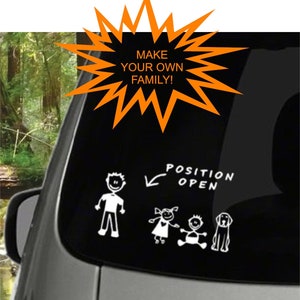 Family Car Stickers 