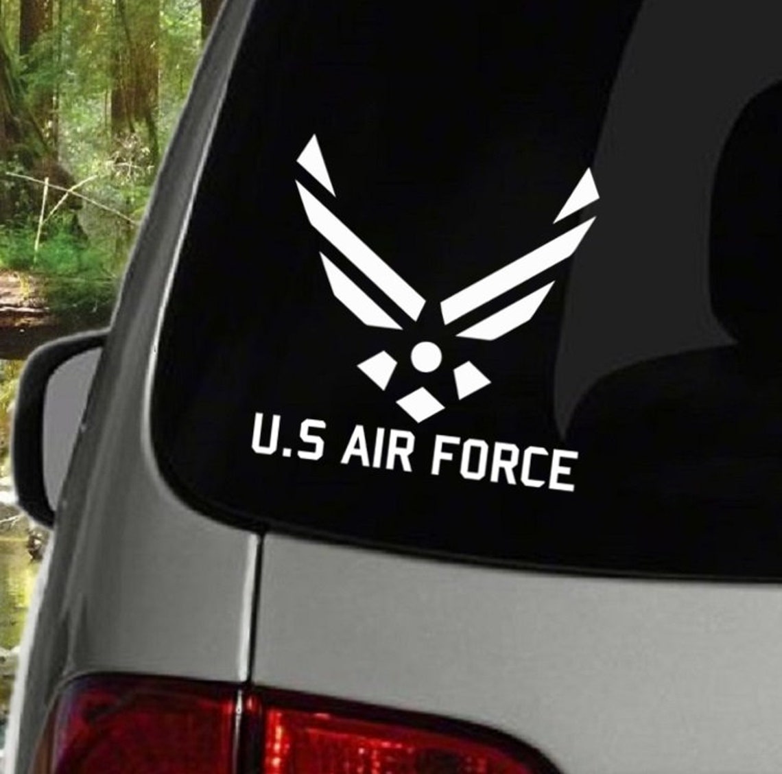 U.S Air Force Decal Etsy