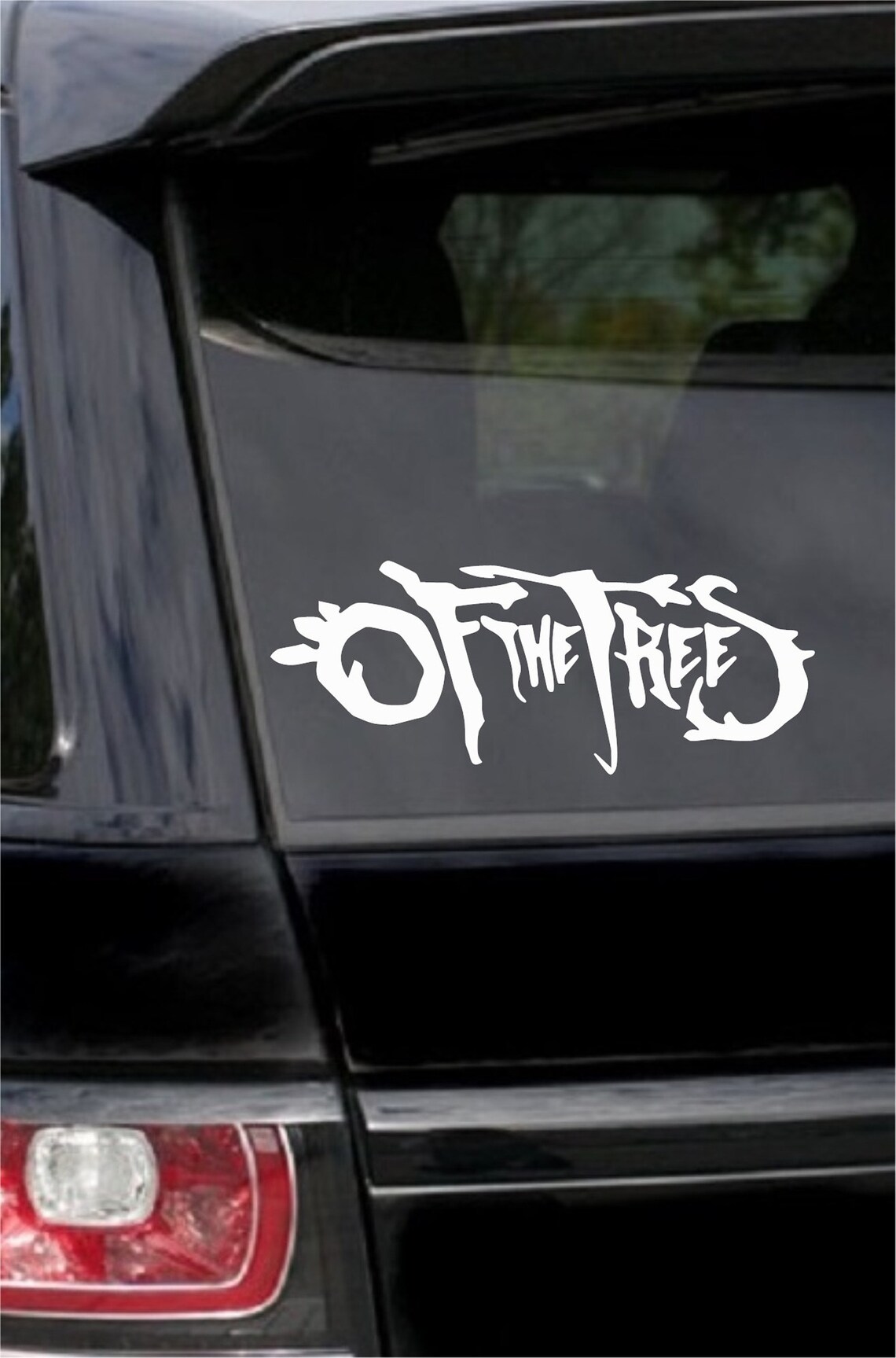 Of the Trees DJ Vinyl Decal EDM Car Laptop Phone Window - Etsy