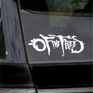 Of the Trees DJ Vinyl Decal, EDM, Car, Laptop, Phone, Window, Bumper Sticker,Rave,Music /Multiple Colors