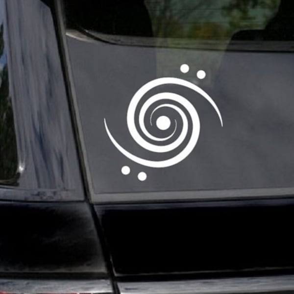 Mersiv Vinyl Decal, EDM, Car, Laptop, Phone, Window, Bumper Sticker /Multiple Colors