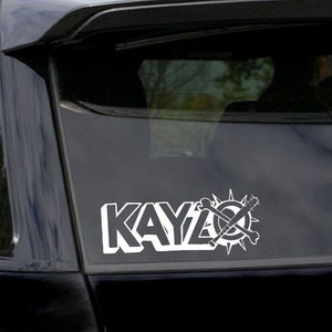 KAYZO Vinyl Decal, EDM, Car, Laptop, Phone, Window, Bumper Sticker /Multiple Colors