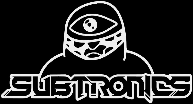 Subtronics Vinyl Decal, EDM, Car, Laptop, Phone, Window, Bumper Sticker /Multiple Colors image 2