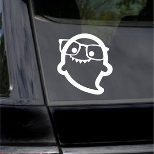 Hi Im Ghost DJ Vinyl Decal, EDM, Car, Laptop, Phone, Window, Bumper Sticker,Rave,Music /Multiple Colors