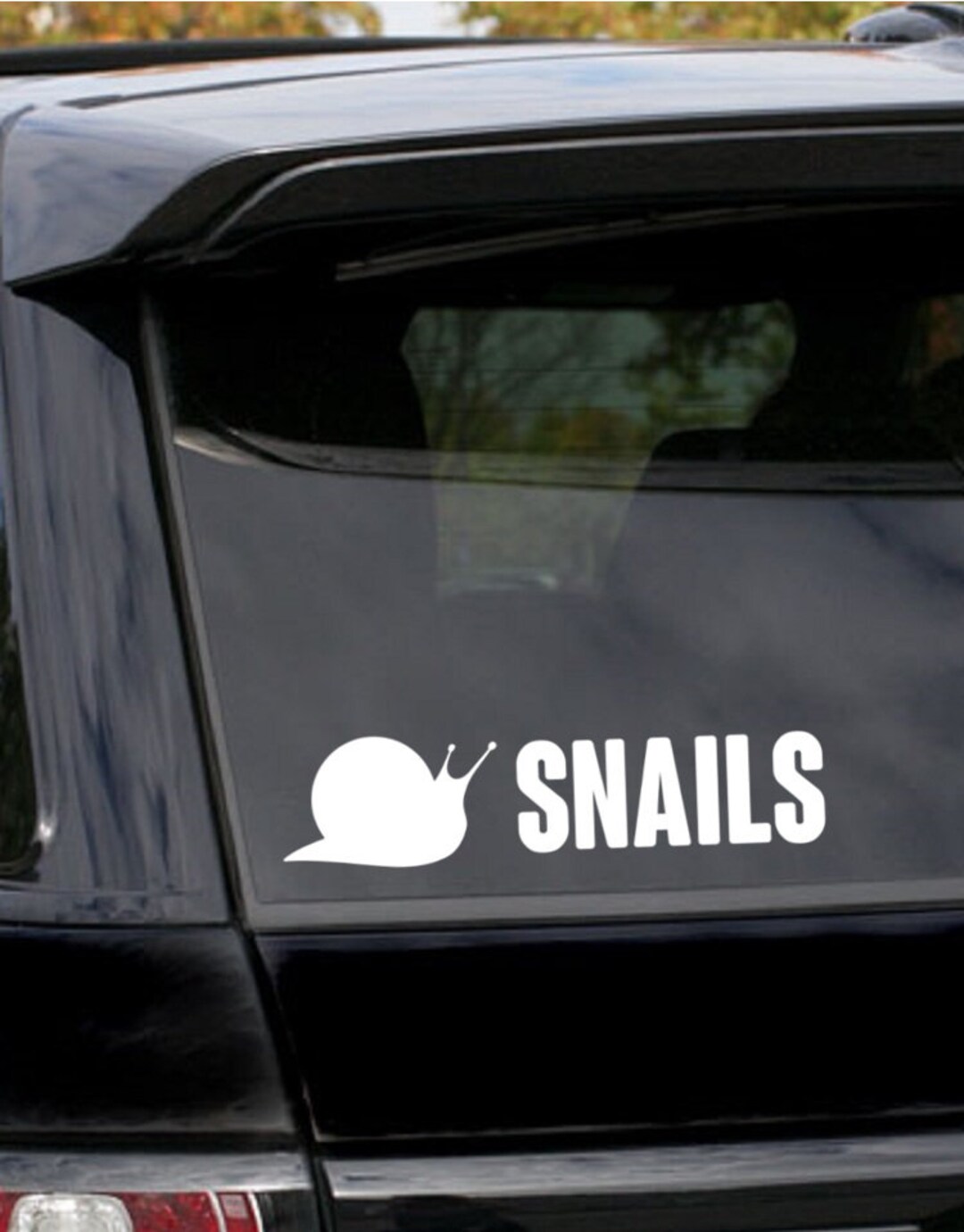 Snails Vinyl Decal EDM Car Laptop Phone Window Bumper Sticker /multiple