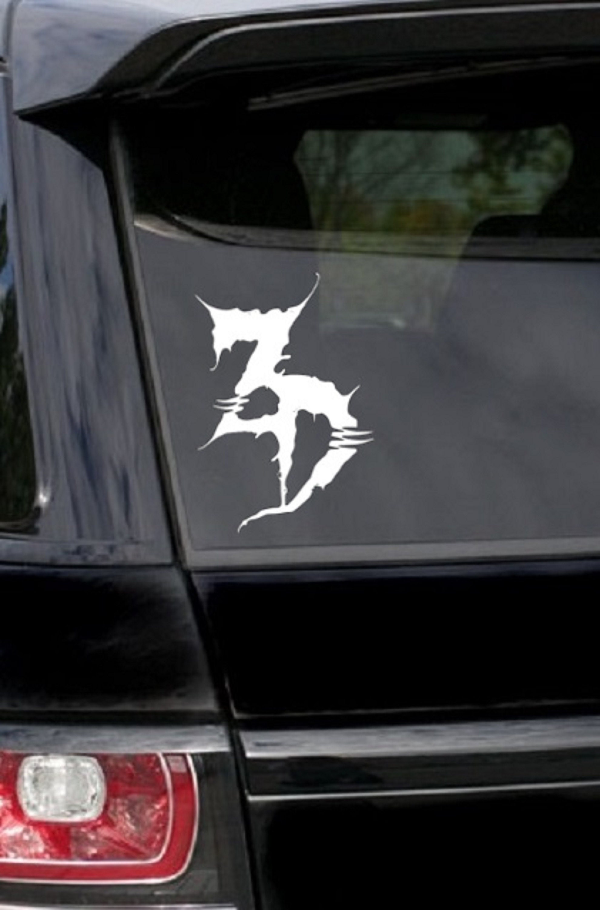 Zeds Dead Vinyl Decal, EDM, Car, Laptop, Phone, Window, Bumper Sticker