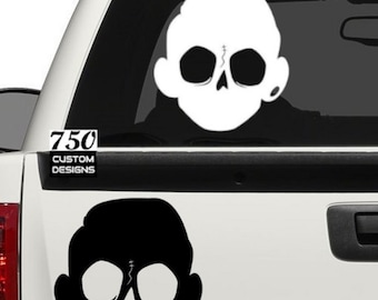 Zomboy Vinyl Decal, EDM, Car, Laptop, Phone, Window, Bumper Sticker,Rave,Music /Multiple Colors