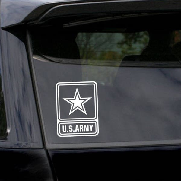 U.S. Army Decal /Multiple Colors