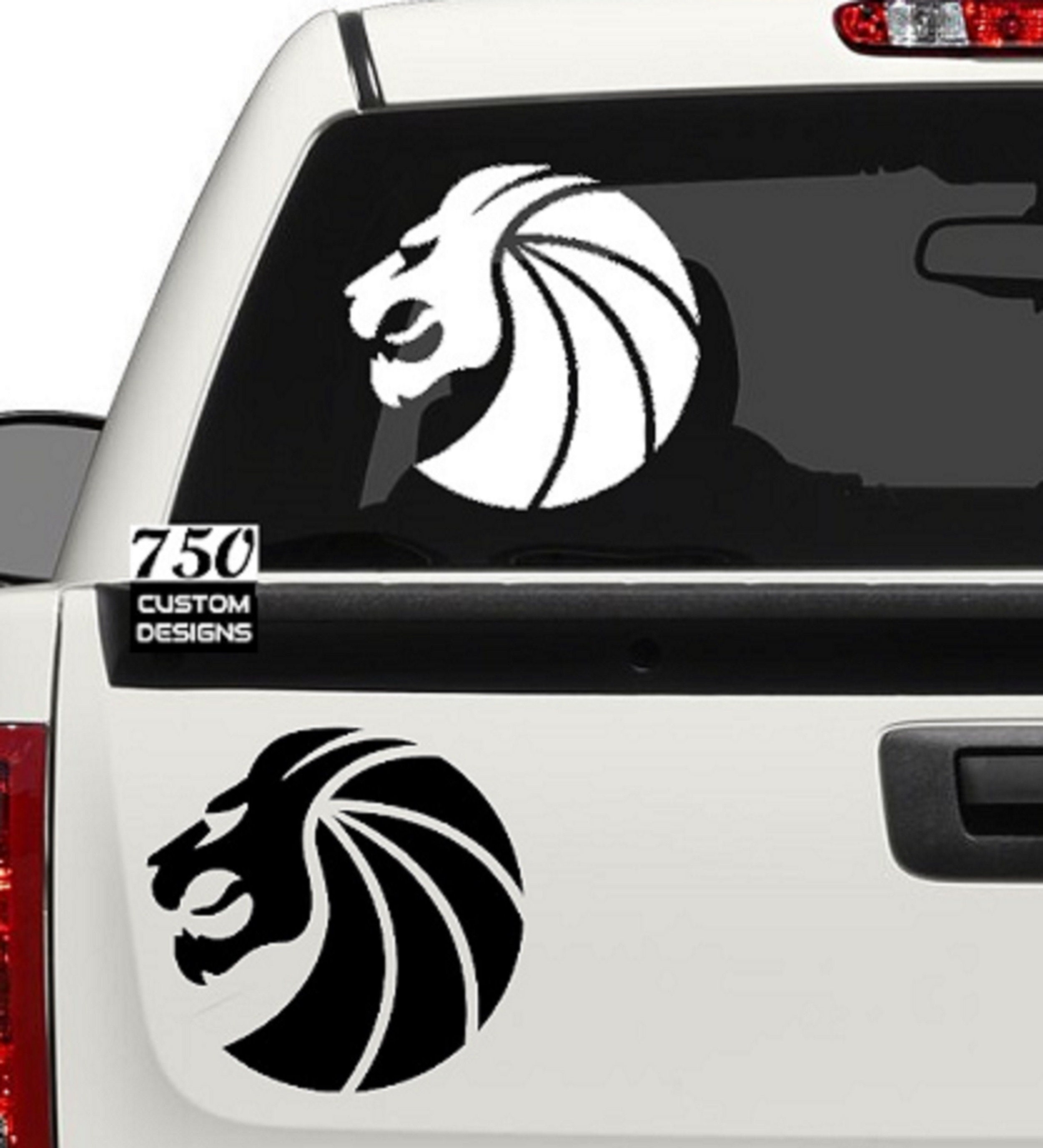 Seven Lions Vinyl Decal, EDM, Car, Laptop, Phone, Window, Bumper Stic…