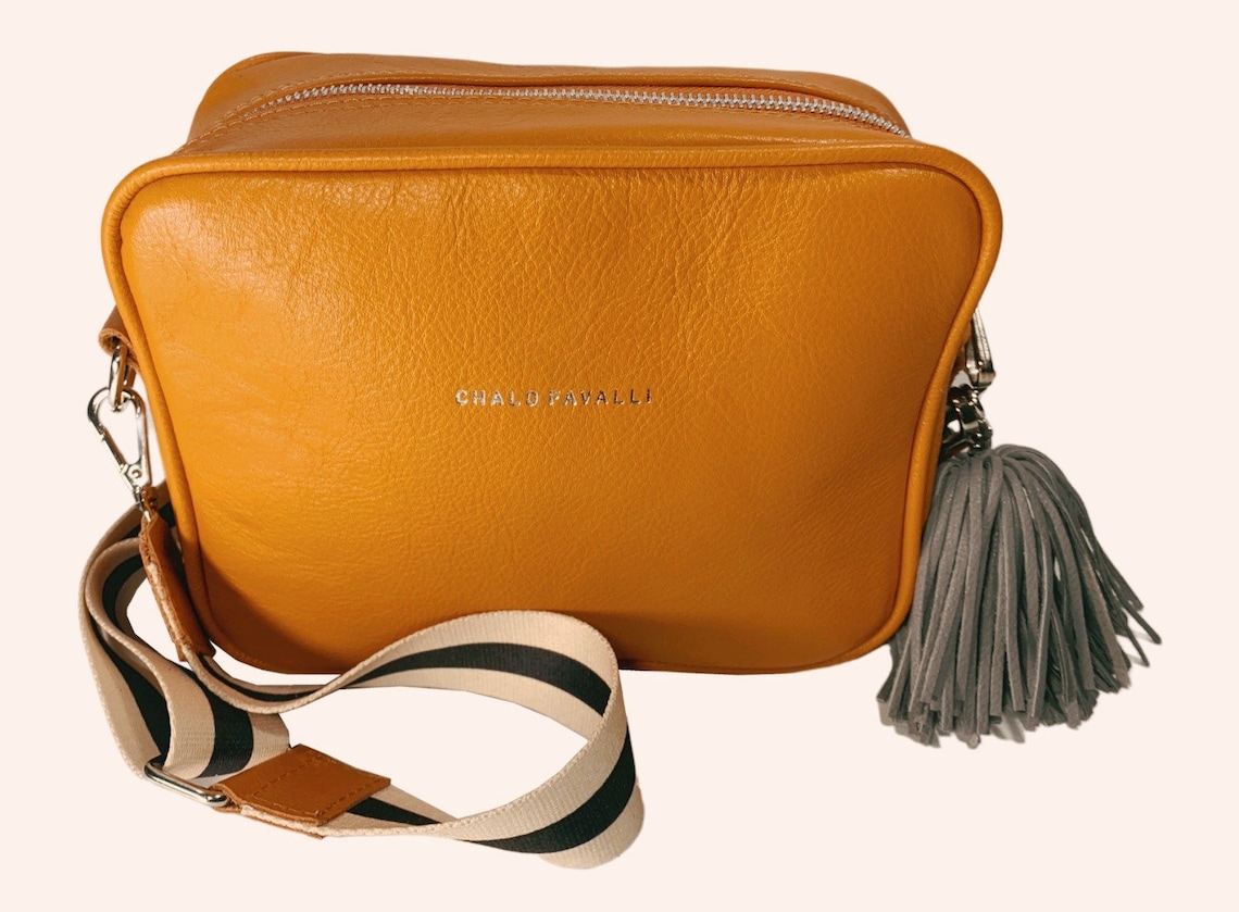 Trendy Genuine Leather Crossbody and Shoulder Bag for Women Etsy