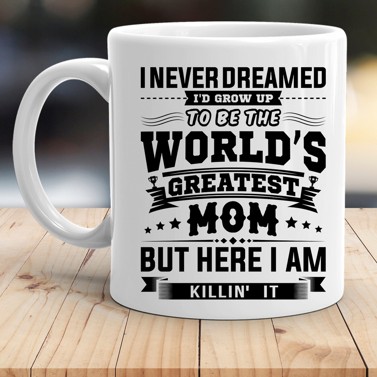 Funny Gift For Mom From Son Daughter Mothers Day Gifts Mom Etsy