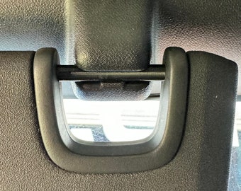 07-18 Wrangler JK/JKU - Sun Visor Fix Bushings (1 kit per vehicle)