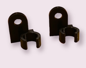 XJ Overflow Hose Clips and Hardware