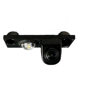 97-01 XJ - License Plate Camera Mount