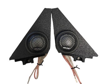 97-01 Cherokee XJ Tweeter Panel