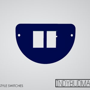 97-01 Cherokee XJ Center Console Switch Panel