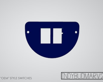 97-01 Cherokee XJ Center Console Switch Panel