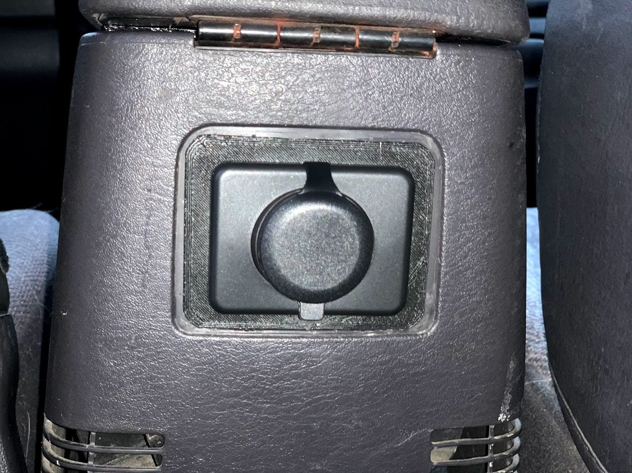 9701 Jeep Cherokee XJ Center Console USB Panel Etsy