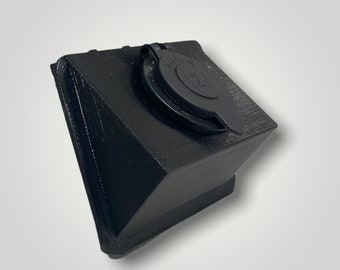 97-01 Cherokee XJ Center Console 12V Panel