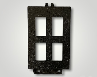 84-96 Jeep Cherokee XJ / Comanche MJ - Clock Switch Panel