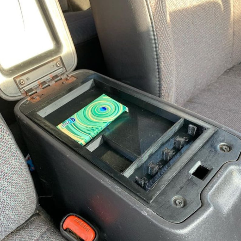 9701 Jeep Cherokee XJ Center Console Tray Etsy