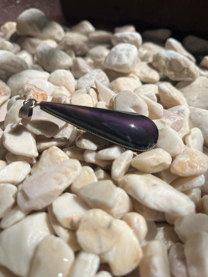 Sparkle obsidian - Etsy 日本