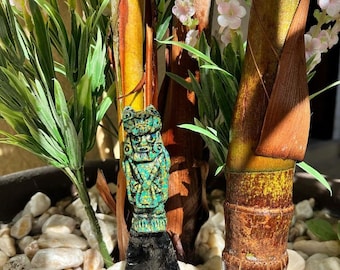 Obsidian Knife, Ocēlōpilli Dagguer, Jaguar Warrior Knife