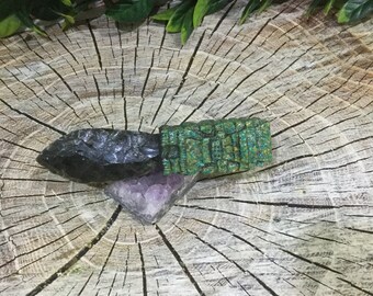Obsidian Knife, Ocēlōpilli Dagguer, Jaguar Warrior Knife