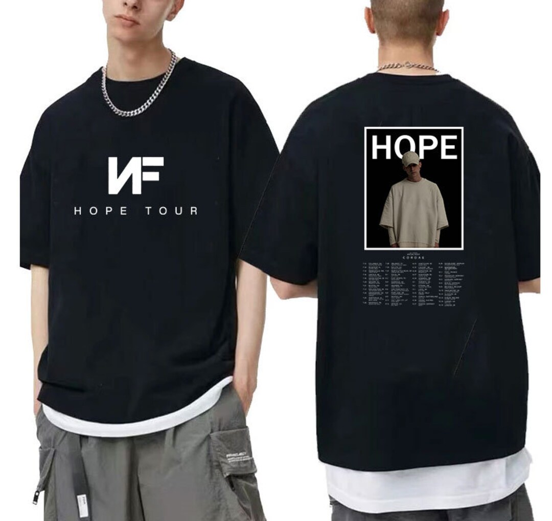 Rapper NF Fan Png, NF Hope Tour 2023 Png, NF