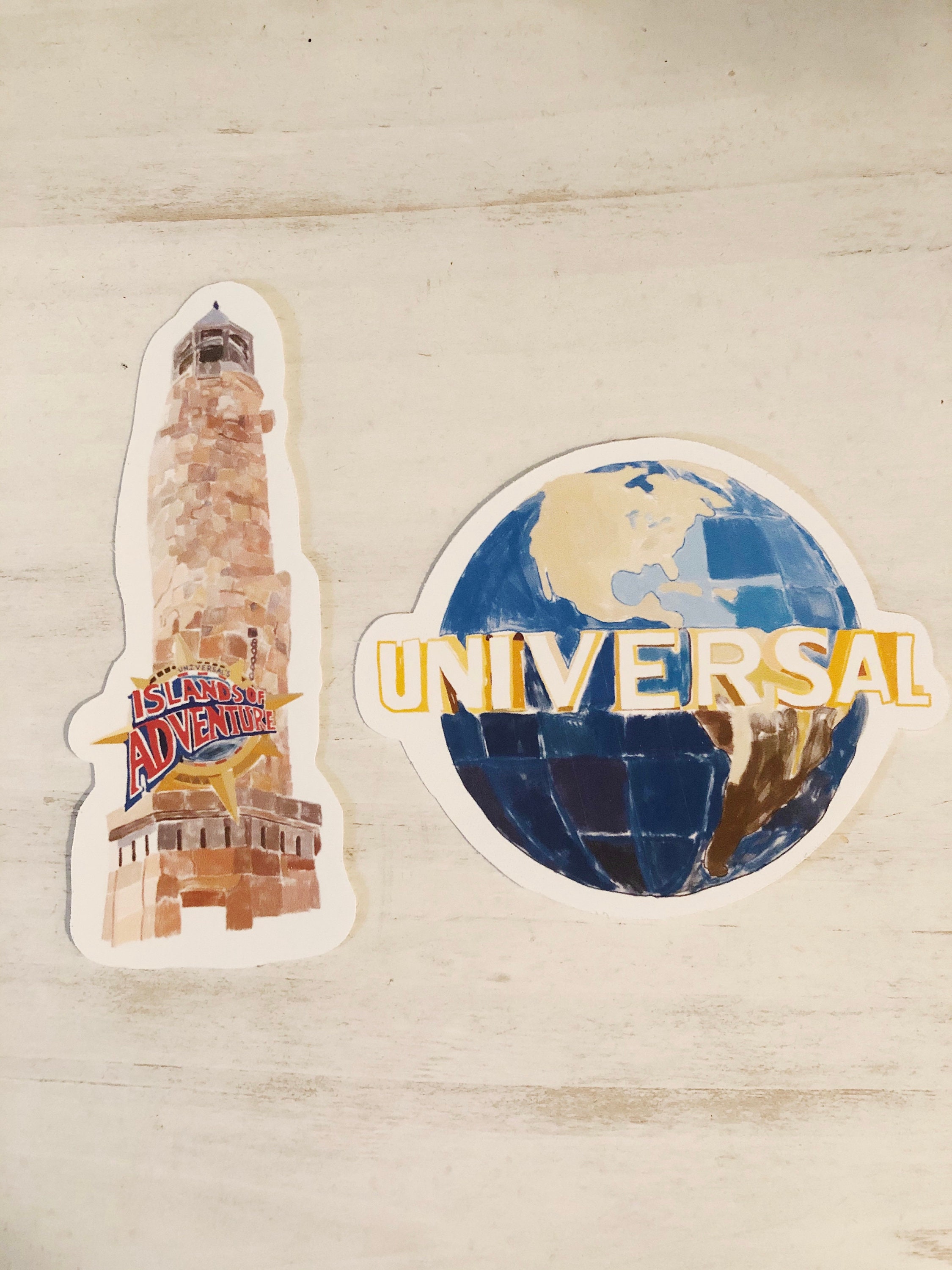Universal Studios Sticker Universal Ball Sticker Universal | Etsy