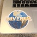 Universal Studios Sticker Universal Ball Sticker Universal - Etsy