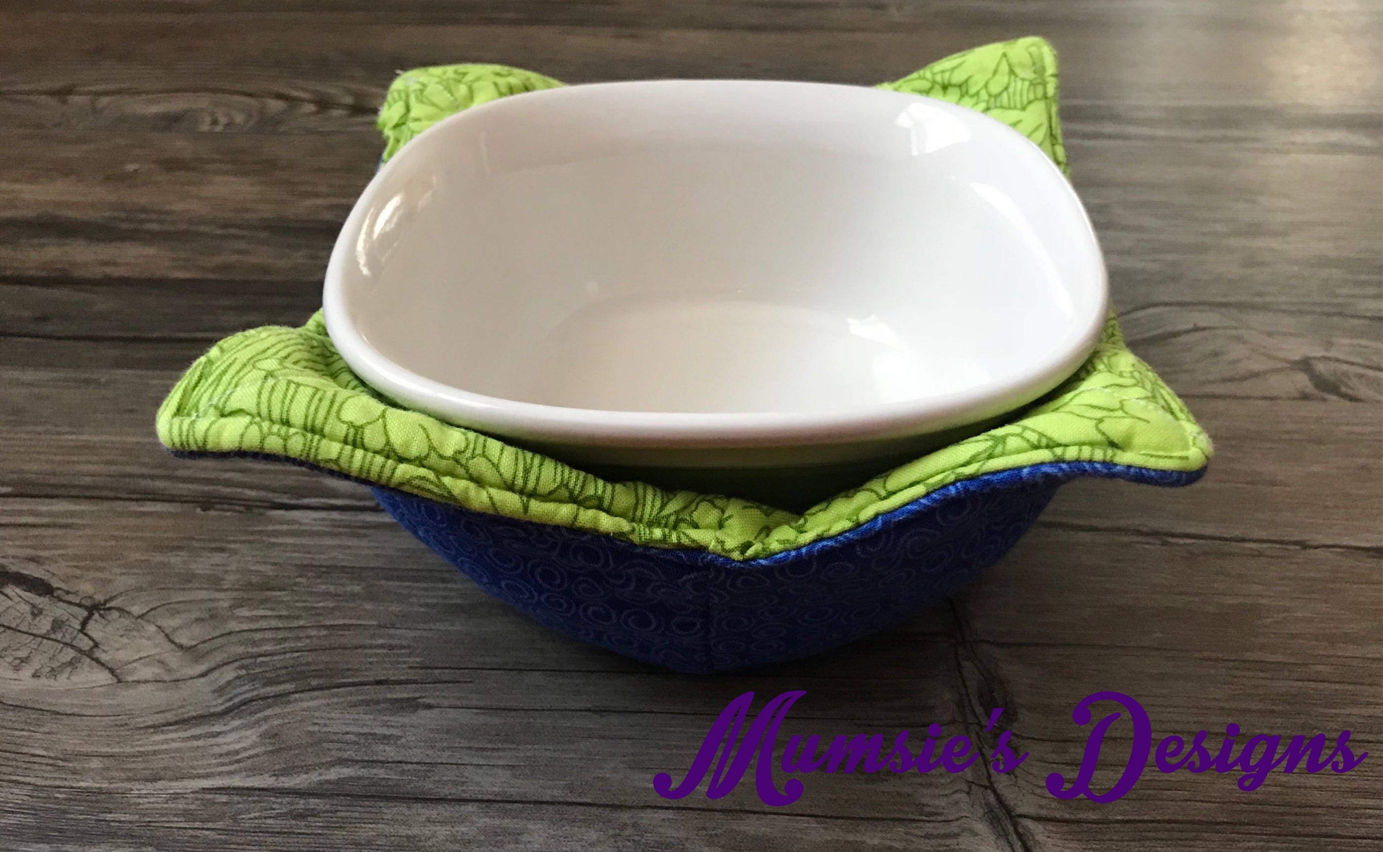 Microwave Bowl Pot Holder Etsy