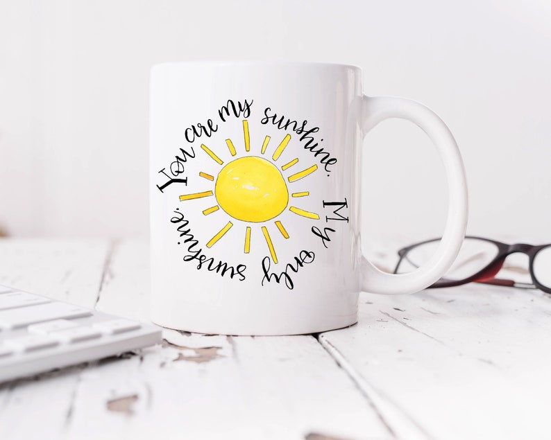 You Are My Sunshine Mug image 1