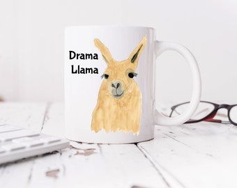 Drama Llama Mug