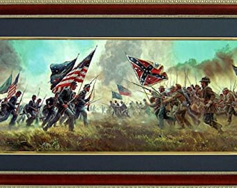 Mort Kunstler Collectible /"Civil War South/" Postcards